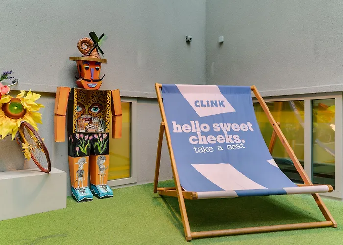 Hostel Clinknoord Amszterdam