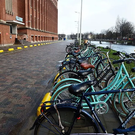 Auberge de jeunesse Clinknoord Amsterdam