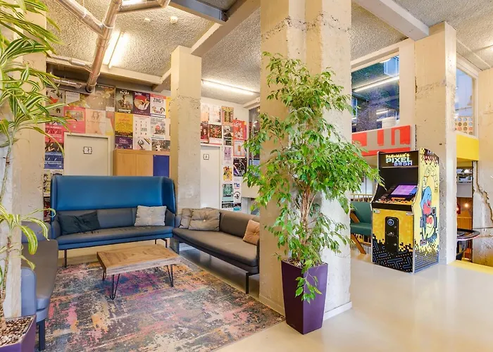 Clinknoord Auberge de jeunesse Amsterdam