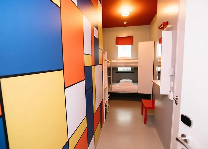 Auberge de jeunesse Clinknoord Amsterdam