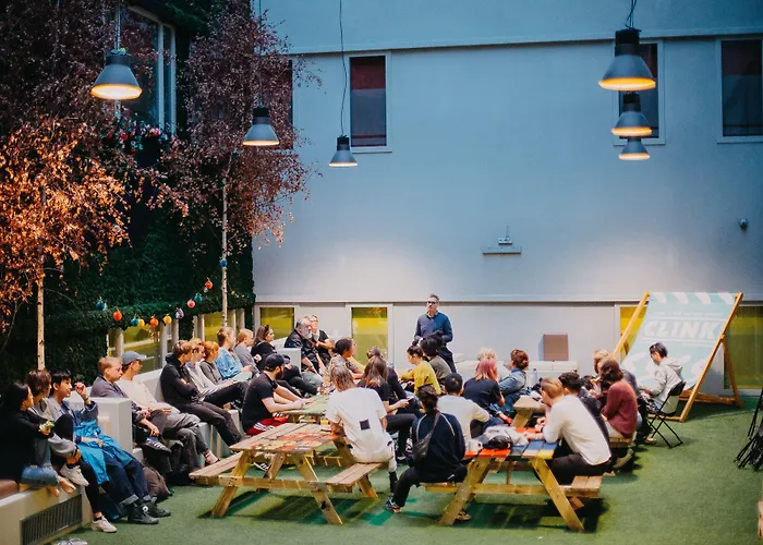 Auberge de jeunesse Clinknoord Amsterdam