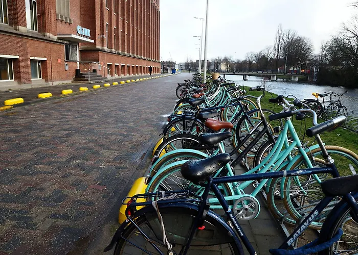 Auberge de jeunesse Clinknoord Amsterdam