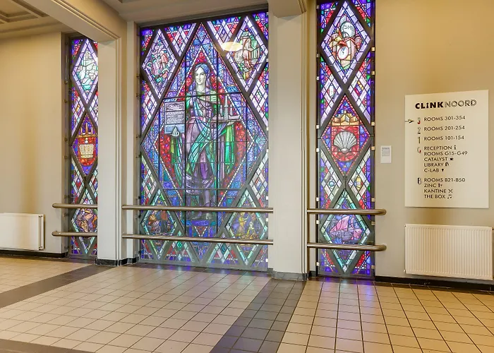 Auberge de jeunesse Clinknoord Amsterdam