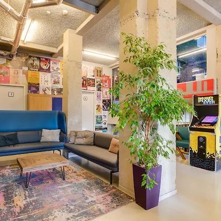 Clinknoord Hostel Amszterdam