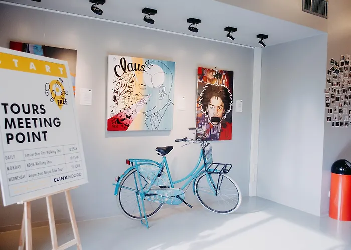 Hostel Clinknoord Amsterdam