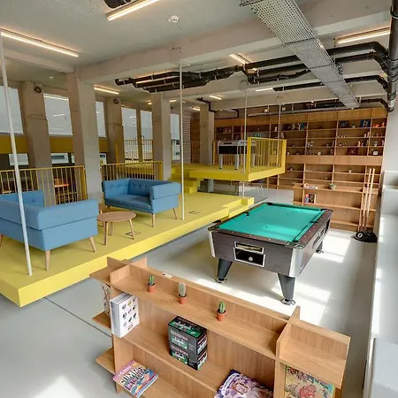 Hostel Clinknoord Amsterdam